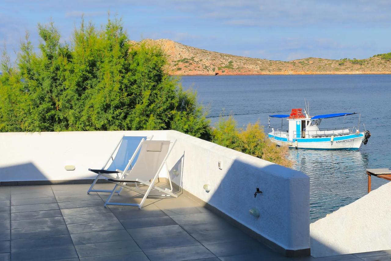 Villa Maria - Seashore Serenity Villa At Myrties Beach Kalymnos Exterior photo