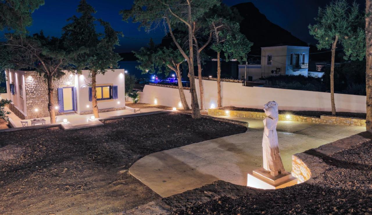 Villa Maria - Seashore Serenity Villa At Myrties Beach Kalymnos Exterior photo