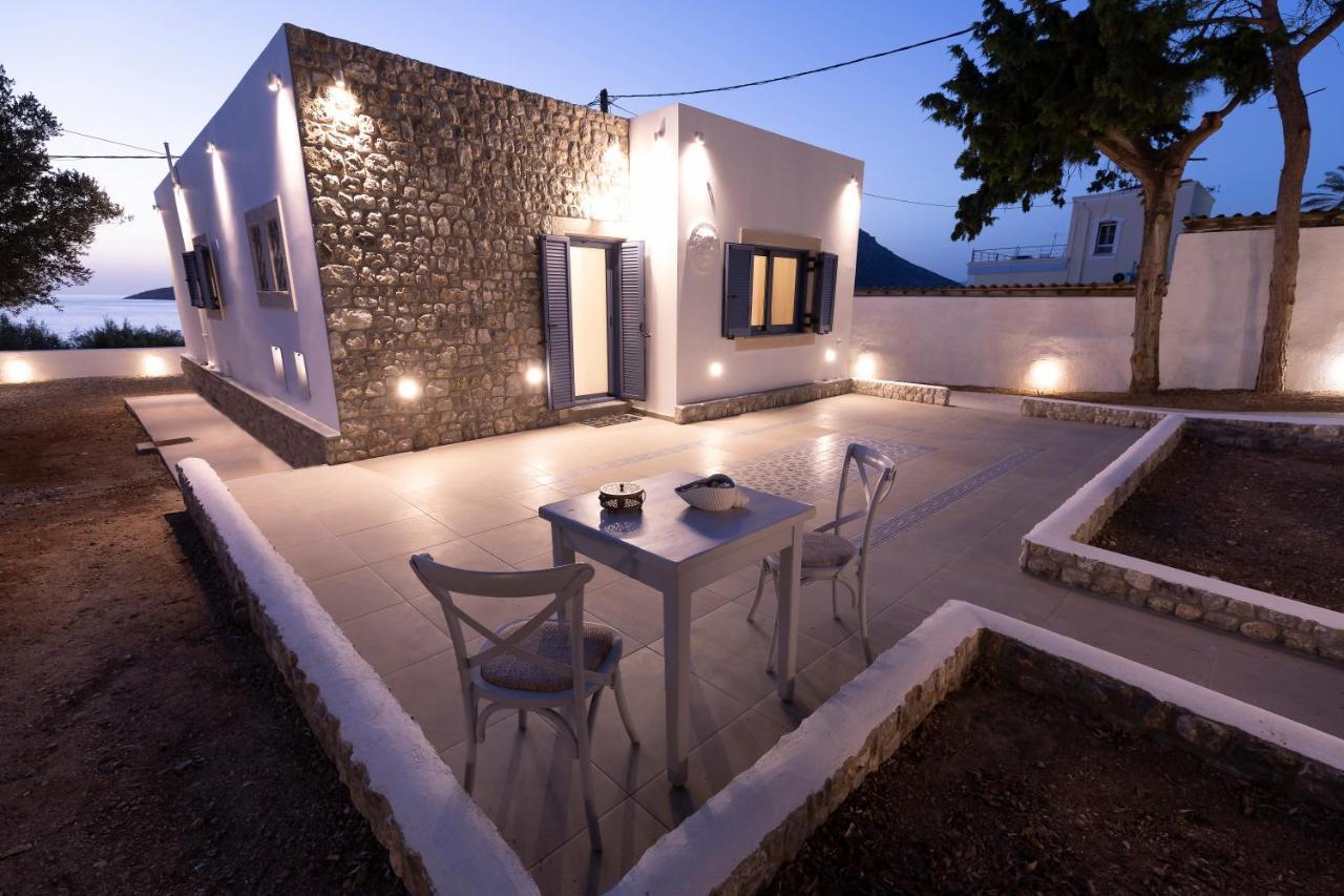 Villa Maria - Seashore Serenity Villa At Myrties Beach Kalymnos Exterior photo