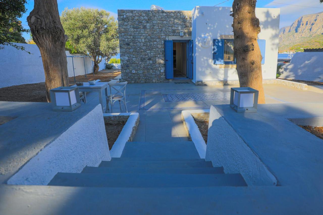 Villa Maria - Seashore Serenity Villa At Myrties Beach Kalymnos Exterior photo